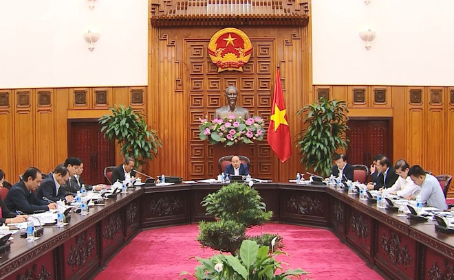 越南政府总理阮春福指导该礼BOT收费站暂时停止收费 ảnh 1