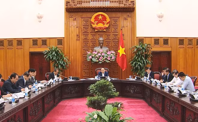 越南政府总理阮春福指导该礼BOT收费站暂时停止收费 ảnh 1