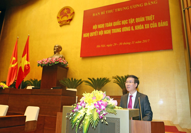 加大监督检查力度 推动越共十二届六中全会各项决议落到实处 ảnh 2