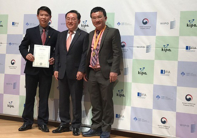 越南在2017年韩国首尔国际发明展获得金牌 ảnh 1 越南在2017年韩国首尔国际发明展获得金牌 ảnh 1