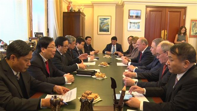 越南始终重视越俄全面战略伙伴关系 ảnh 2