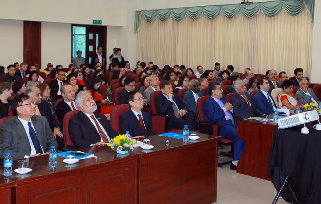 国际声援巴勒斯坦人民日纪念活动在河内市举行 ảnh 2