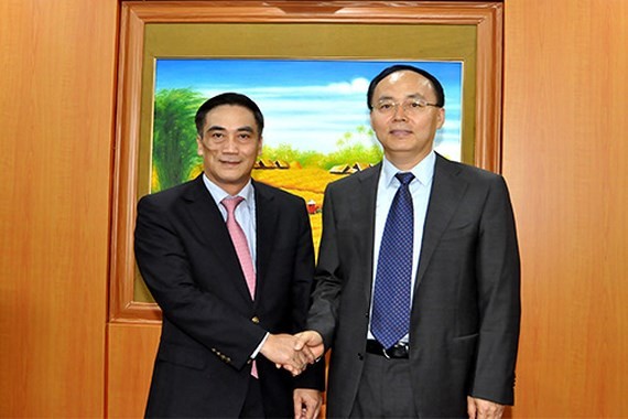 越南与中国加强资本市场合作 ảnh 1 越南与中国加强资本市场合作 ảnh 1