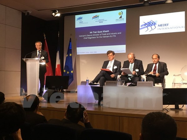 《越欧自贸协定》明年有望得以批准 ảnh 1 《越欧自贸协定》明年有望得以批准 ảnh 1