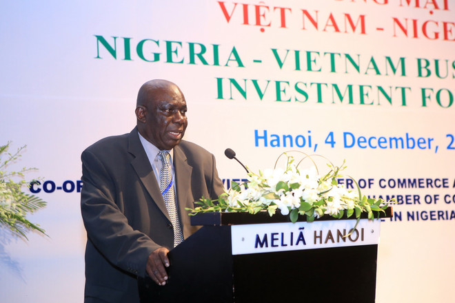 尼日利亚驻越大使:越尼多领域合作潜力巨大 ảnh 4 尼日利亚驻越大使:越尼多领域合作潜力巨大 ảnh 4