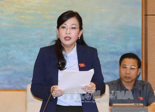 越南国会常委会民愿委员会对俄罗斯进行工作访问 ảnh 1