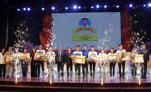 第二次“越南骄傲”民族文化历史知识竞赛总结颁奖仪式在河内举行 ảnh 1