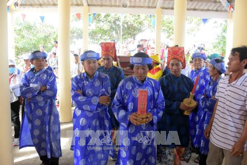 越南海洋岛屿:坚江省求鱼节有助于推广该省海岛文化与潜力 ảnh 1 越南海洋岛屿:坚江省求鱼节有助于推广该省海岛文化与潜力 ảnh 1