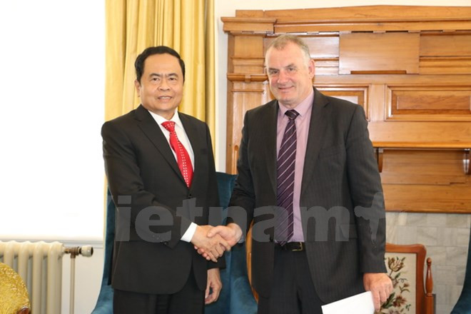 新西兰愿加强与越南的合作关系 ảnh 1