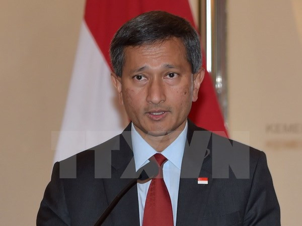 新加坡外长：东南亚地区优先反恐 ảnh 1