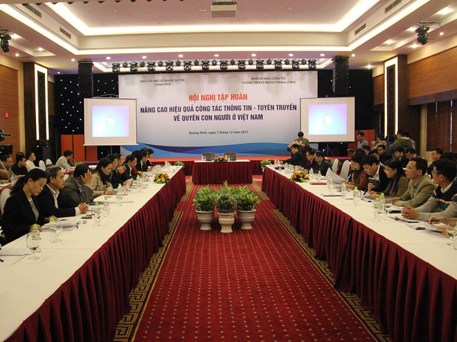 提高越南人权宣传工作的效果 ảnh 1
