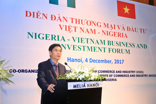 尼日利亚驻越大使:越尼多领域合作潜力巨大 ảnh 2 尼日利亚驻越大使:越尼多领域合作潜力巨大 ảnh 2