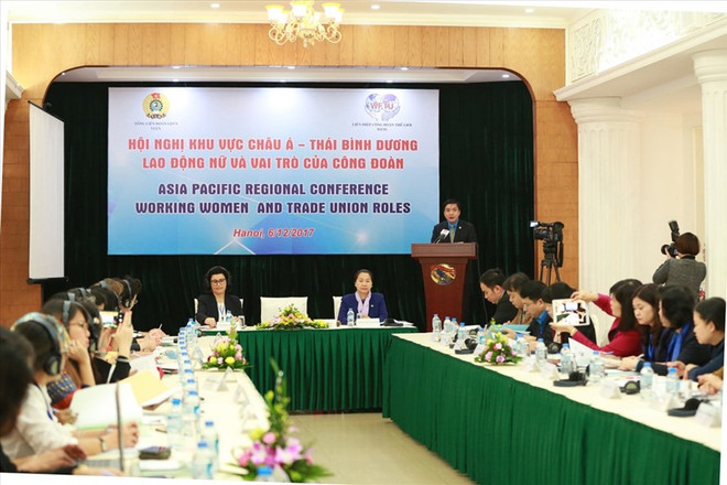 努力为女性劳动者改善工作条件 ảnh 1 努力为女性劳动者改善工作条件 ảnh 1