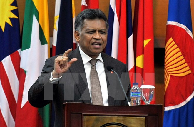 前东盟秘书长苏林因心脏病去世 ảnh 1