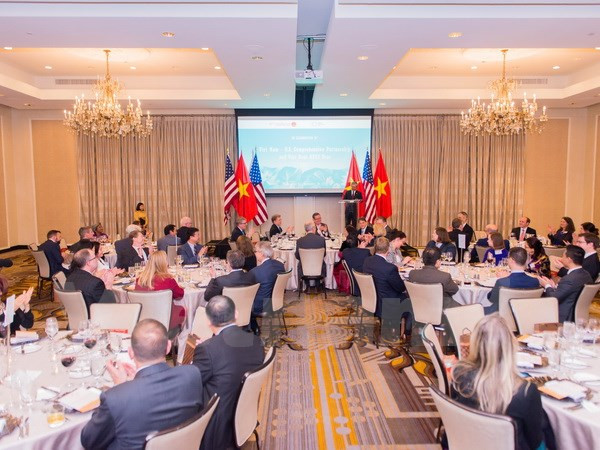 越美全面伙伴关系获得成功的一年庆祝活动在华盛顿举行 ảnh 1 越美全面伙伴关系获得成功的一年庆祝活动在华盛顿举行 ảnh 1