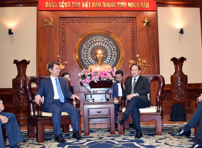 胡志明市与韩国促进合作提高教育质量 ảnh 1