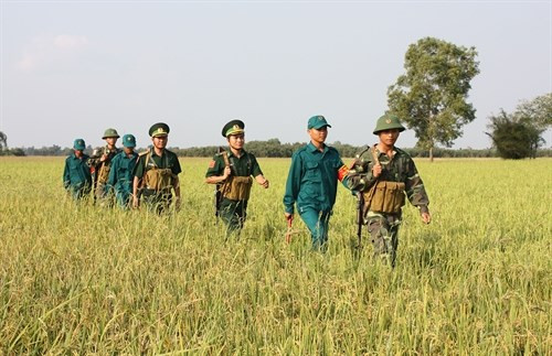 越柬建交50周年：努力建设一条和平、友好、合作、共同发展的越柬边界线 ảnh 1