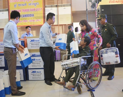 越南品牌来到柬埔寨市场 ảnh 1 越南品牌来到柬埔寨市场 ảnh 1