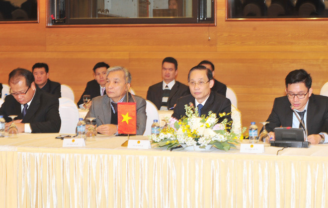 越老边境工作代表团第27次年度会议在河内召开 ảnh 1 越老边境工作代表团第27次年度会议在河内召开 ảnh 1