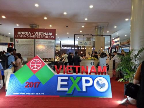 2017年越南国际贸易博览会正式开幕 ảnh 2 2017年越南国际贸易博览会正式开幕 ảnh 2