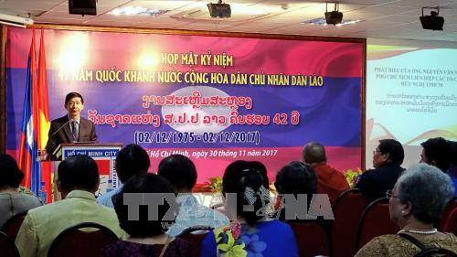 越老关系55周年：培育越老传统友谊、特殊团结与全面合作关系 ảnh 1