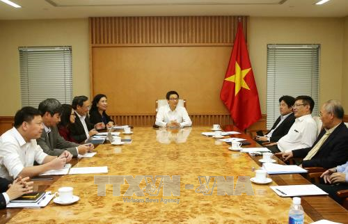 武德儋副总理：需从根本上解决旅游业面临的问题 ảnh 1