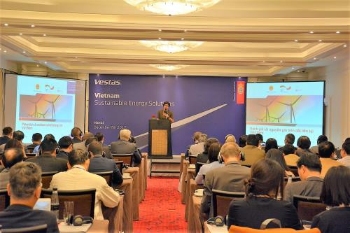 丹麦协助越南建设风力发电厂 ảnh 1 丹麦协助越南建设风力发电厂 ảnh 1