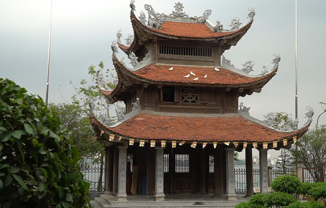 曹书寺：首都河内民族精华千年古寺 ảnh 1