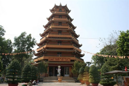 越南著名的五座寺里温暖人情的盂兰盆节 ảnh 7 越南著名的五座寺里温暖人情的盂兰盆节 ảnh 7