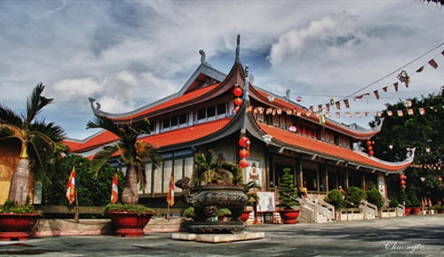 越南著名的五座寺里温暖人情的盂兰盆节 ảnh 6 越南著名的五座寺里温暖人情的盂兰盆节 ảnh 6