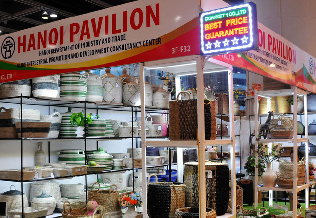 越南企业参加2018年香港礼品及赠品展览会 ảnh 1