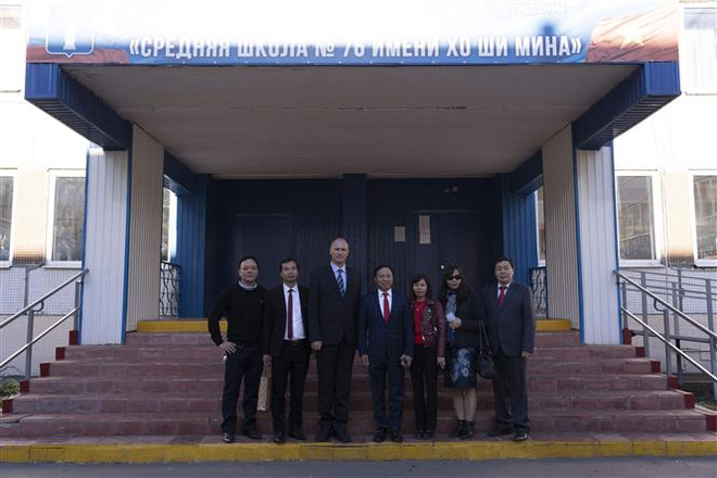 俄罗斯乌里扬诺夫斯克州希望与越南加强合作 ảnh 2 俄罗斯乌里扬诺夫斯克州希望与越南加强合作 ảnh 2