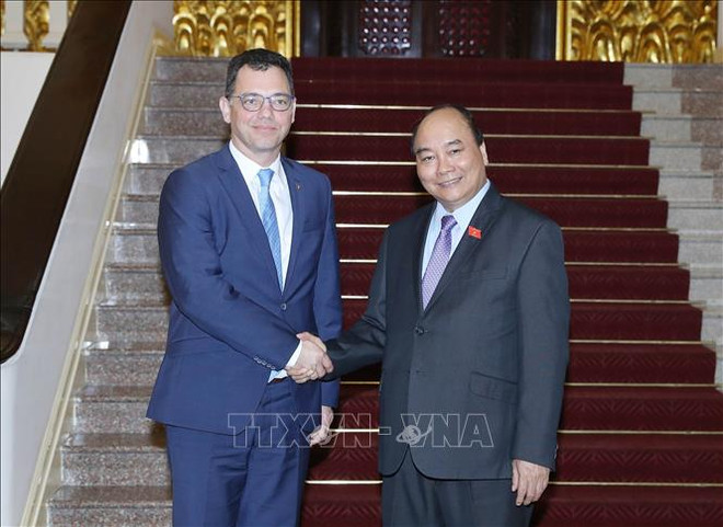 越南与罗马尼亚努力将两国双向贸易额提升为5亿美元 ảnh 1