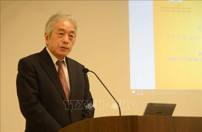 进一步促进越南与日本之间的贸易合作 ảnh 1 进一步促进越南与日本之间的贸易合作 ảnh 1