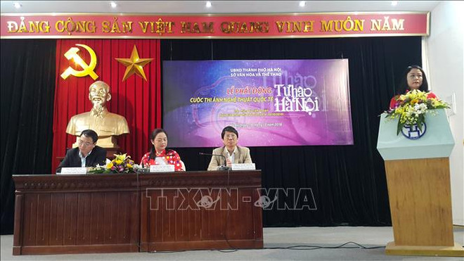 “自豪河内”国际艺术摄影比赛正式启动 ảnh 1 “自豪河内”国际艺术摄影比赛正式启动 ảnh 1