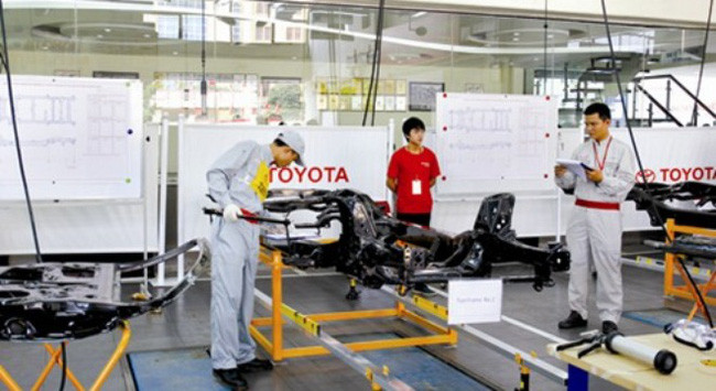 日本帮助越南提高国产化率 ảnh 1 日本帮助越南提高国产化率 ảnh 1