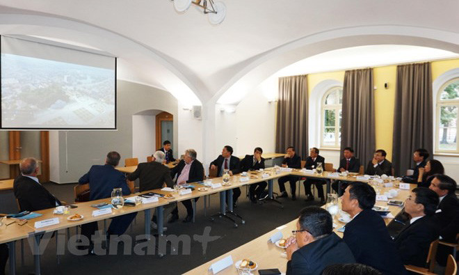 越南宣光省赴捷克寻找投资合作商机 ảnh 1 越南宣光省赴捷克寻找投资合作商机 ảnh 1