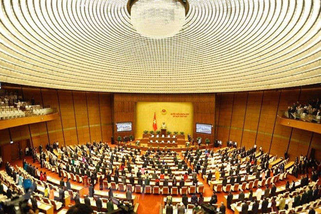 越南第十四届国会第六次会议公报(第七号) ảnh 1 越南第十四届国会第六次会议公报(第七号) ảnh 1