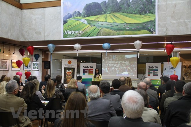越南加大在阿根廷的旅游推广力度 ảnh 1 越南加大在阿根廷的旅游推广力度 ảnh 1