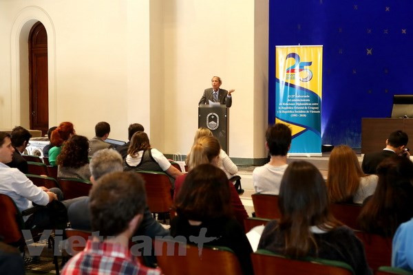 促进越南与乌拉圭的合作关系 ảnh 1 促进越南与乌拉圭的合作关系 ảnh 1