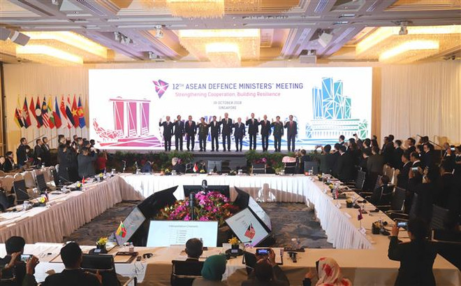 东盟加强打击恐怖主义以及海上安全的合作 ảnh 1