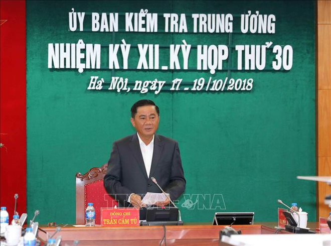 越共中央检查委员会第30次会议发布公报 ảnh 2 越共中央检查委员会第30次会议发布公报 ảnh 2