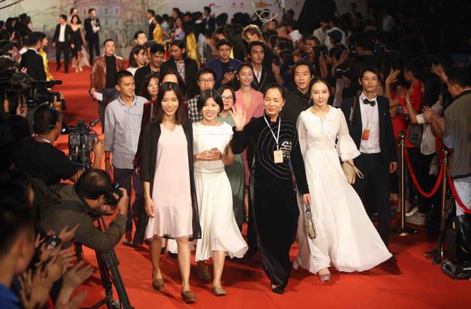 第五届河内国际电影节在河内隆重开幕 ảnh 2 第五届河内国际电影节在河内隆重开幕 ảnh 2