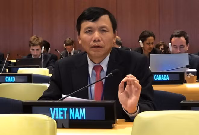 越南呼吁联合国继续根据国家优先事项实现发展体系改组 ảnh 1