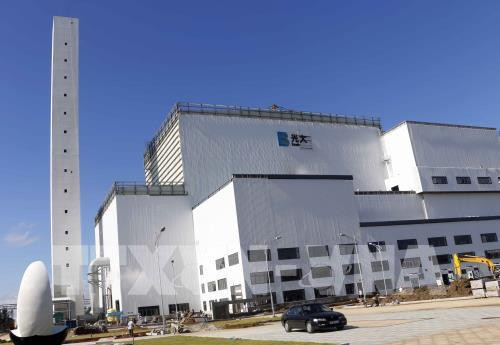  越南首家垃圾焚烧发电厂将于11月底并网发电 ảnh 1