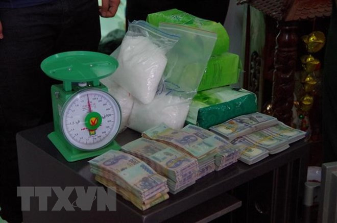 西宁省边防部队摧毁从柬埔寨非法运输毒品进入越南境内的犯罪团伙 缴获毒品12公斤 ảnh 1 西宁省边防部队摧毁从柬埔寨非法运输毒品进入越南境内的犯罪团伙 缴获毒品12公斤 ảnh 1