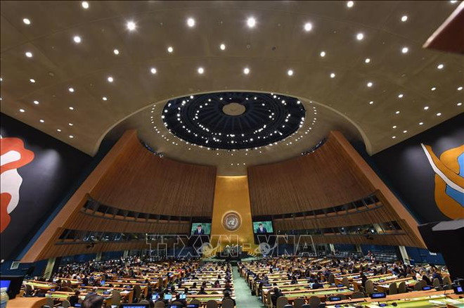 联合国日(1945年10月24日-2018年10月24日):越南深化与联合国的合作与发展关系 ảnh 1 联合国日(1945年10月24日-2018年10月24日):越南深化与联合国的合作与发展关系 ảnh 1