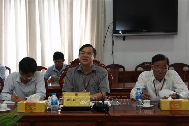 后江省与韩国加强合作发展农业价值链 ảnh 2