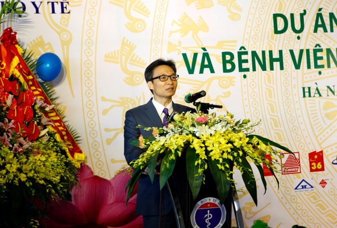 白梅医院和越德医院河南省分院门诊楼落成并启用 ảnh 1 白梅医院和越德医院河南省分院门诊楼落成并启用 ảnh 1