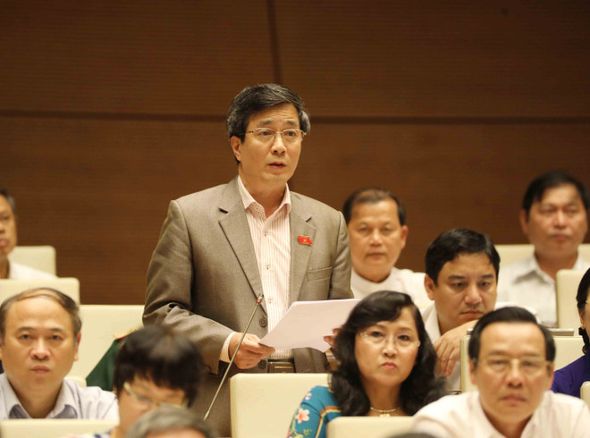 越南第十四届国会第六次会议公报(第五号) ảnh 1 越南第十四届国会第六次会议公报(第五号) ảnh 1